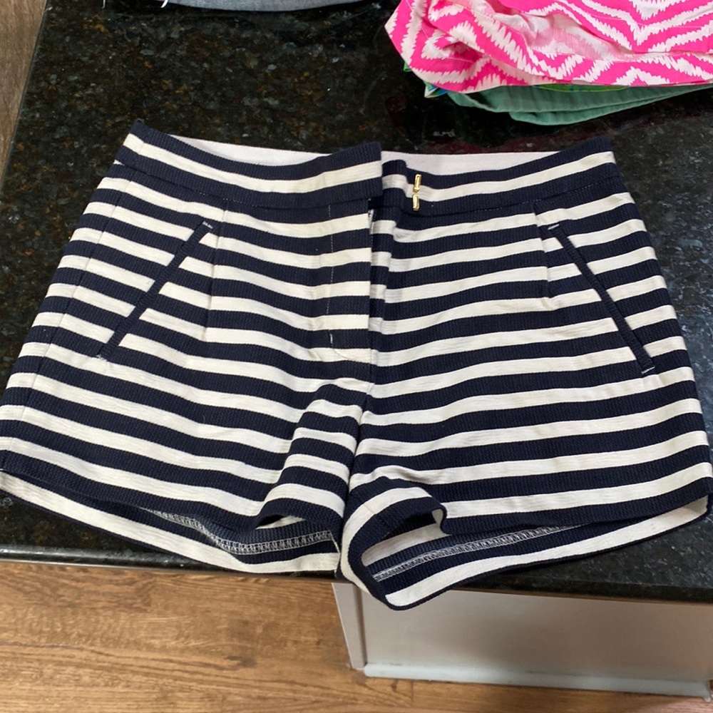 Jcrew stripped shorts